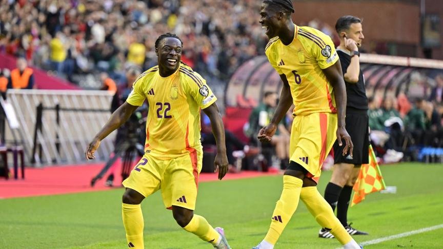 🚨Amadou Onana: "I think that Jérémy Doku, as we all know, is a player with enormous talent and qualities. For me, he is one of the best wingers in the world, and I'm not saying that just today; he's someone who has worked and refined his game to get where he is today.