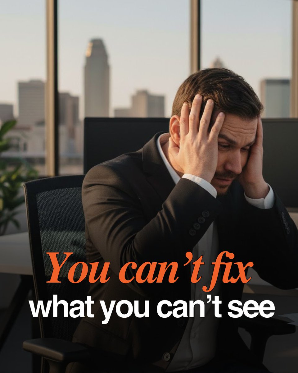 Diffactory's tweet image. Most owners think they know what their business is worth. Truth is, most are guessing.

When you don’t see where the leaks are, you end up building blind, working harder without getting closer to freedom.

A reality check isn’t about shame. It’s about clarity.