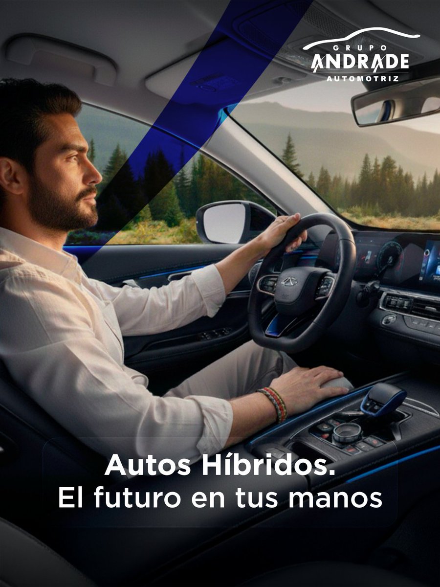 La experiencia de un auto híbrido es más que eficiencia, es silencio, confort y conciencia.

🚙 En Grupo Andrade, creemos que cada kilómetro debe disfrutarse.

#GrupoAndrade #GAMexico #AutosGA