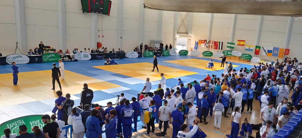 Judo de lujo en Copa de España Cadete Palos de la Frontera con 🥋🇪🇦

acortar.link/0TxL8G