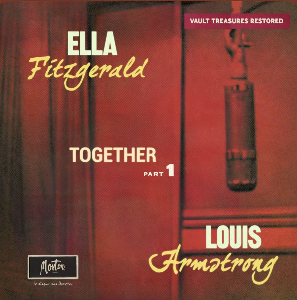 おはようございます☕️

善き1日を👋😌🎼🍂

往路🚌Music♬
Ella &amp; Louis Together,Part 1 (Restored 2024)

Ella Fitzgerald
Louis Armstrong