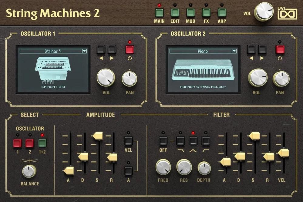 ⏰ Final days to get UVI String Machines 2 at Audio Deluxe for a discounted price of $29. Offer ends November 13th. ⏰

🔗 audiodeluxe.com/collections/so… [Affiliate Link]