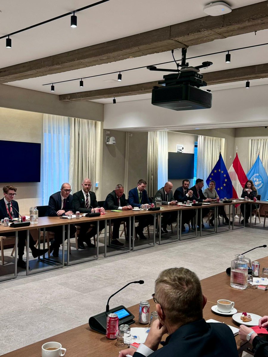 At today’s Peacekeeping Coffee Chat, Austria hosted a timely discussion on recent innovations and achievements in implementing CPAS in <a href="/UNPeacekeeping/">UN Peacekeeping</a>. Thank you to all participants for the active exchange - we look forward to the next Chat in early 2026.