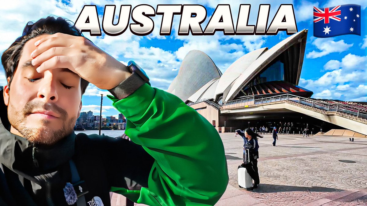 VENIR A ESTE PAÍS TAN LEJOS Y AISLADO FUE UN GRAVE ERROR
youtu.be/gBok_f99ntI