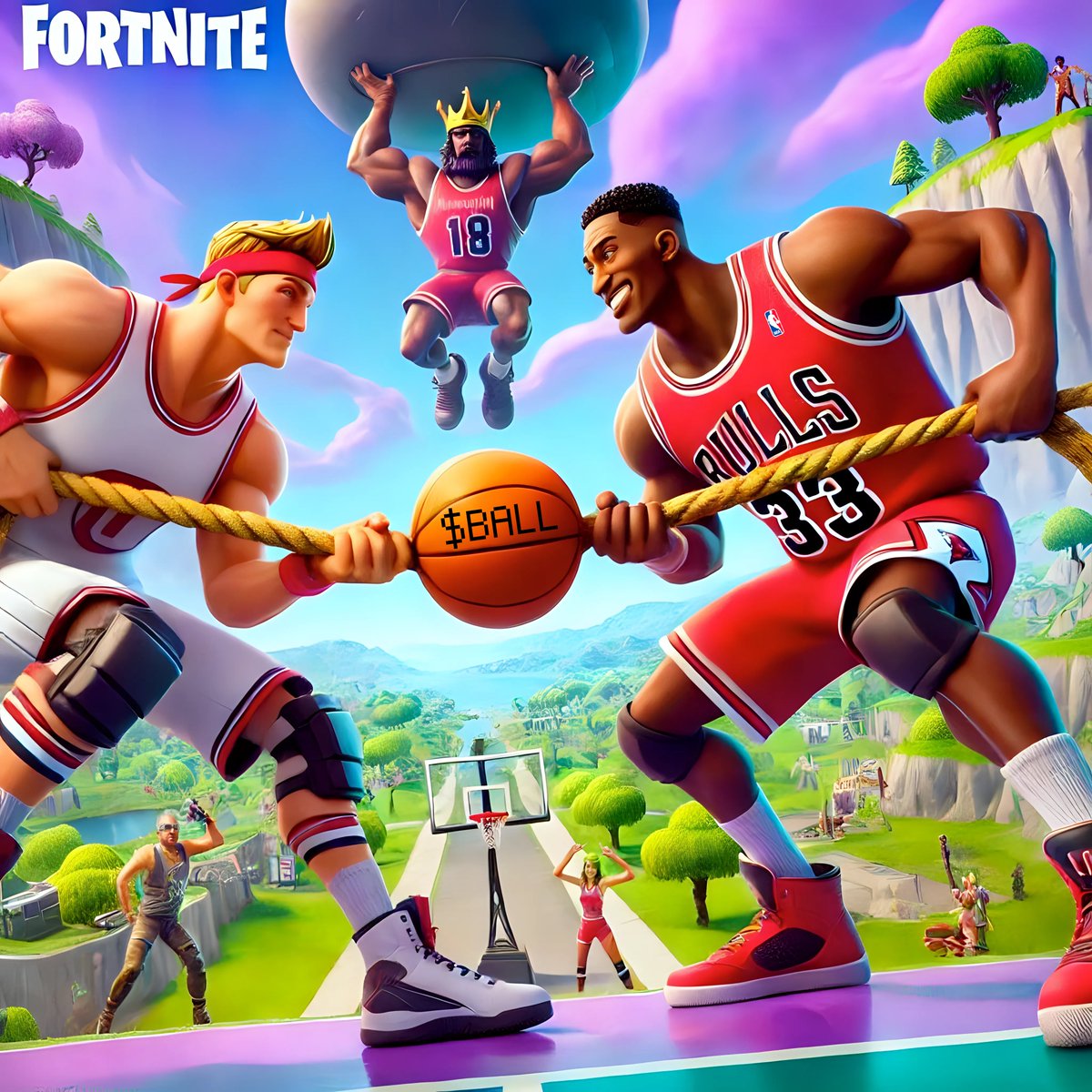 Scottie Pippen tweet media