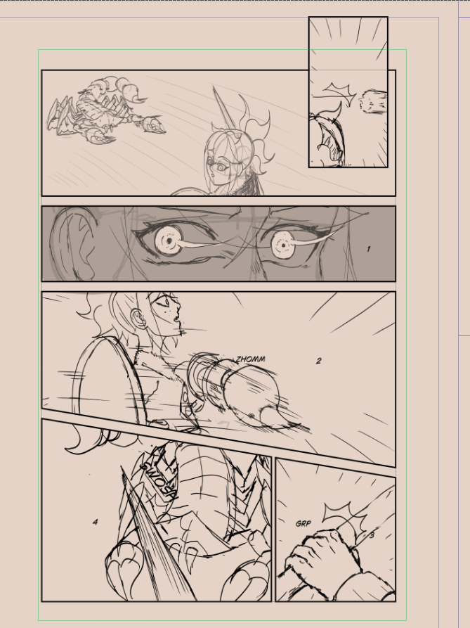 MangabyAndres's tweet photo. I’ve spent months building this story — a world were monsters exist and heros fight them! 
I’ve finished the first chapter  and I’m already working on the second 🔥
 
#indiecomics #mangaartist #greekmythology https://t.co/UToPadZHzb