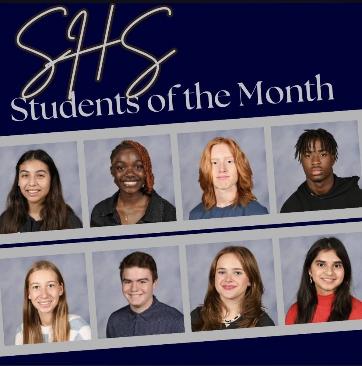 AWeaver2027's tweet photo. A little late but appreciate being chosen as one of the junior students of the month for October https://t.co/kFpdLn8SU3