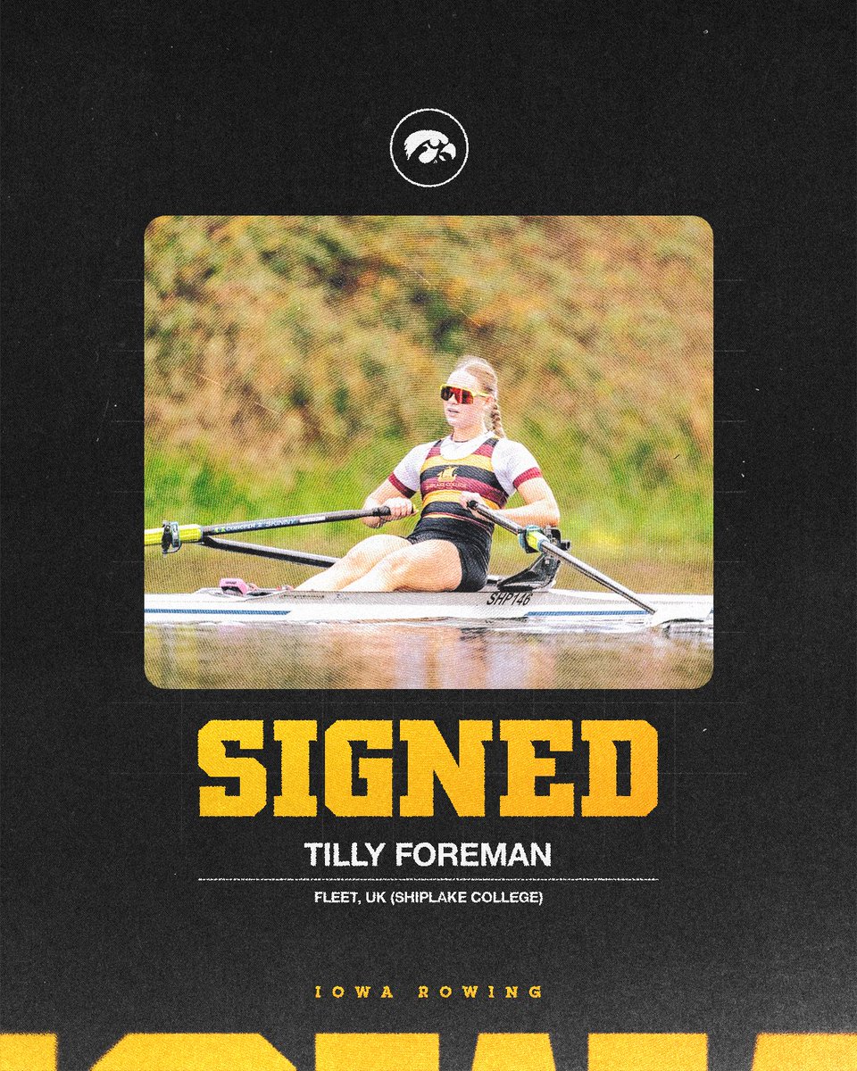 Iowa Rowing tweet media