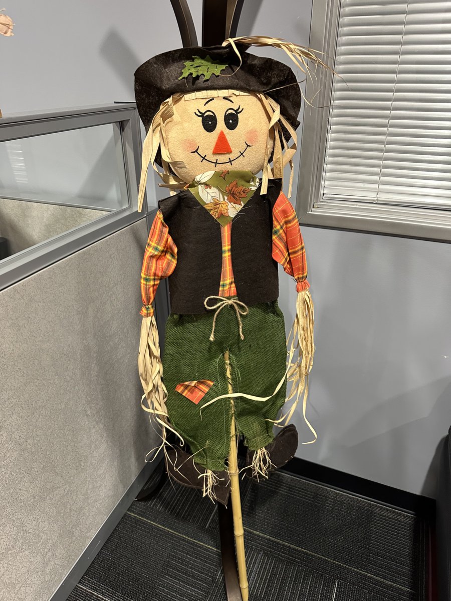 Fall has officially arrived at the agency! 🍂