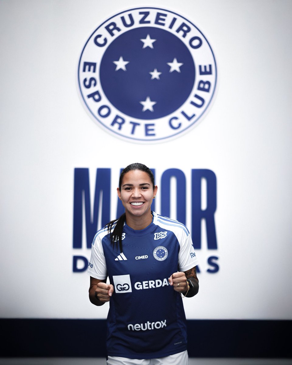 CruzeiroFem's tweet image. 𝐂𝐎𝐍𝐓𝐑𝐀𝐓𝐎 𝐑𝐄𝐍𝐎𝐕𝐀𝐃𝐎! Lorena Bedoya renovou seu vínculo com o Cruzeiro até o fim de 2027! ✍️🦊

Seguimos juntos, Bedoya! 💙

📸 @gustavomjpeg