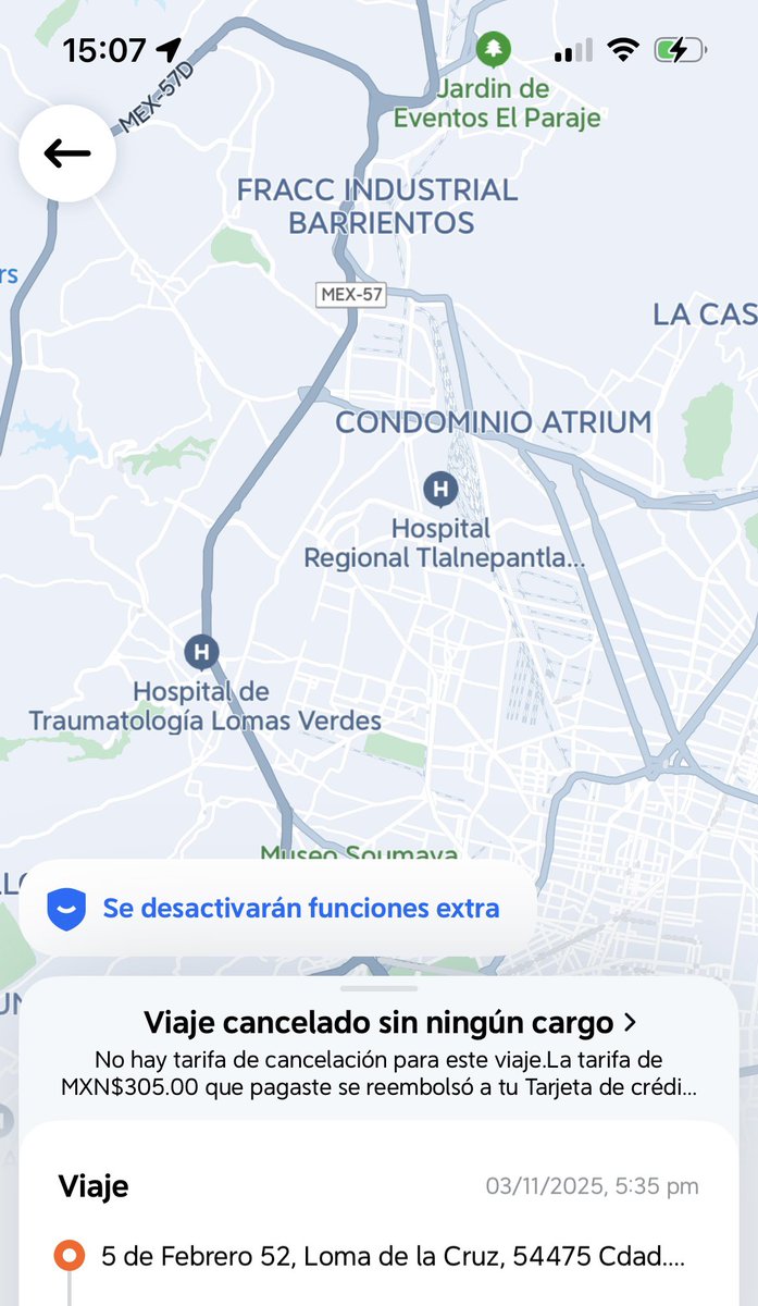 ZeltzinSV's tweet photo. DiDi ya regrésame mi dinero ya van 9 días y no me reembolsas, ya van varias veces que lo haces. @DidiClaims @DiDi_Mexico @Profeco mucho ojo ahí @AtencionProfeco https://t.co/DdTqSHNuBu