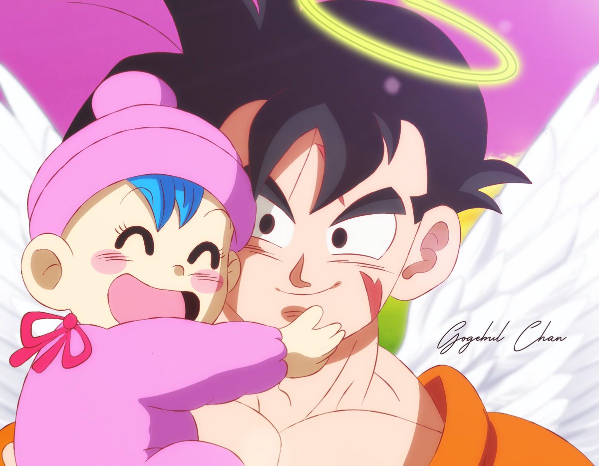 Gogebul__Chan's tweet photo. https://t.co/u7ay81jkfB
My gaurdan angel 😇👼
#Gogebul #GogeBulch #GogetaXBulchi #originalcharacter #Zuzu #FutureGohan
Alt below ( wing-less version) :3 https://t.co/aVcT1rEGmG