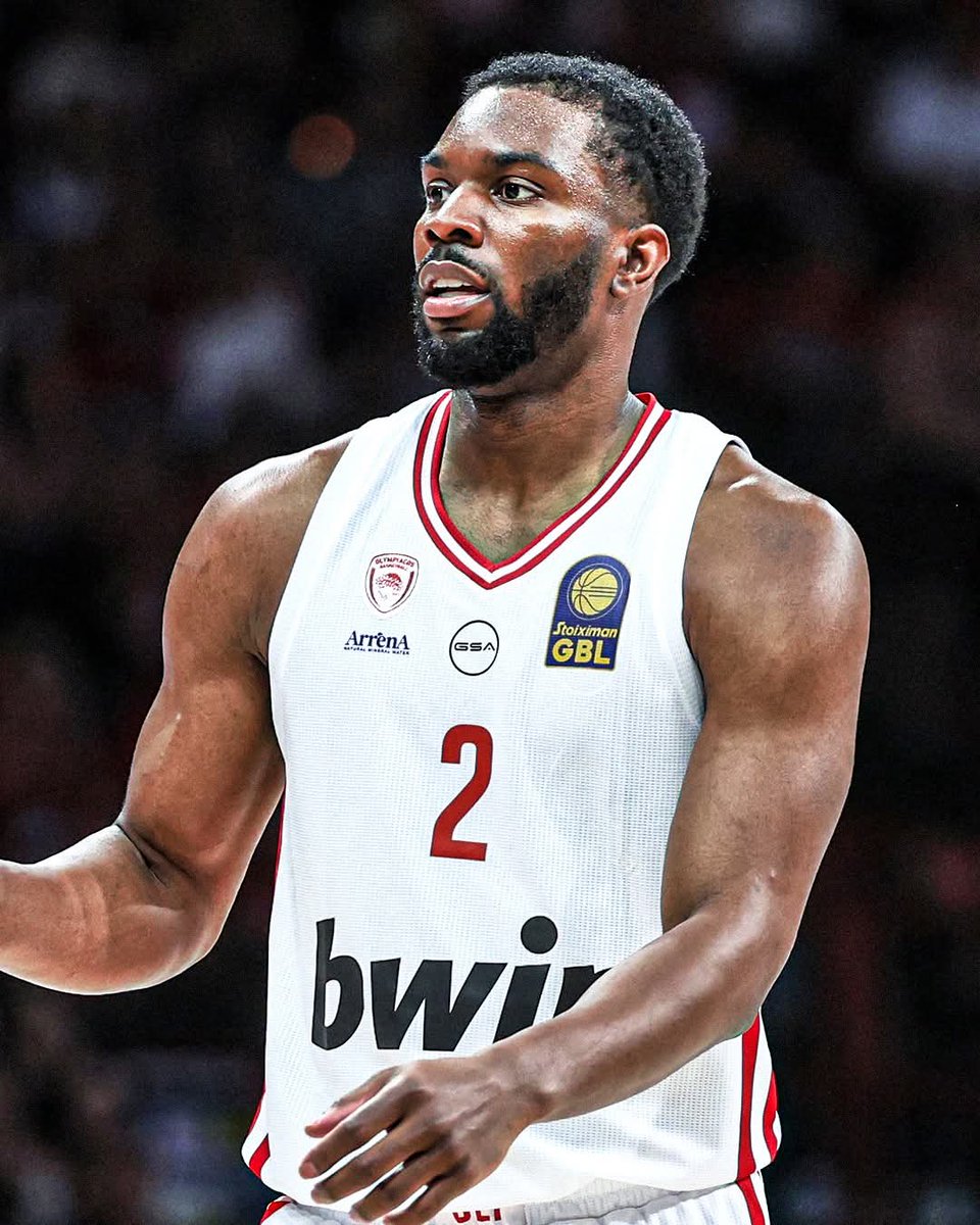 Κίναν Έβανς ΟΕ ΟΕ ΟΕ #olympiacosbc