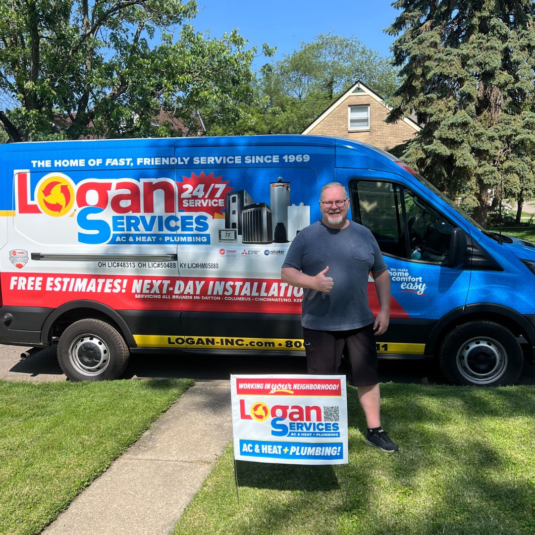 Dreaming of warm summer days? Let’s throw back to Scott G.’s summer tune-up. 🤩 
💬 “Bret was a great tech for our summer AC tune-up. Very friendly and answered all of our questions. Great service by Logan!” 
✅ Whether it’s time for your winter tune-up or you’re getting ready