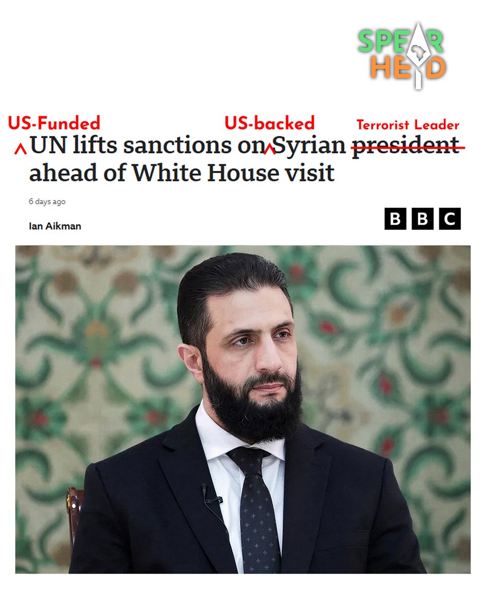 Muhammad al-Julani is the definition of a terrorist. Formerly the leader of the Al Qaeda--affiliated Hayat Tahrir al-Sham (HTS) in Syria, he was once listed as a Specially Designated Global Terrorist (SDGT) by the US government, with a $10 million bounty advertised for