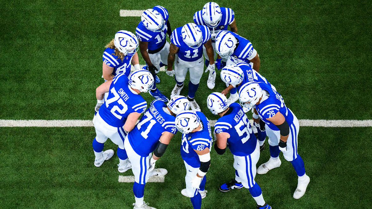 SleeperColts's tweet image. The #Colts have a…

🔹Top __ HC (Shane Steichen)

🔹Top __ QB (Daniel Jones)

🔹Top __ RB (Jonathan Taylor)

🔹 Top __ WR (Michael Pittman Jr.)

🔹Top __ OG (Quenton Nelson)

🔹Top __ DT (DeForest Buckner)

🔹Top __ CB (Sauce Gardner)

Rank Indy’s stars 👀