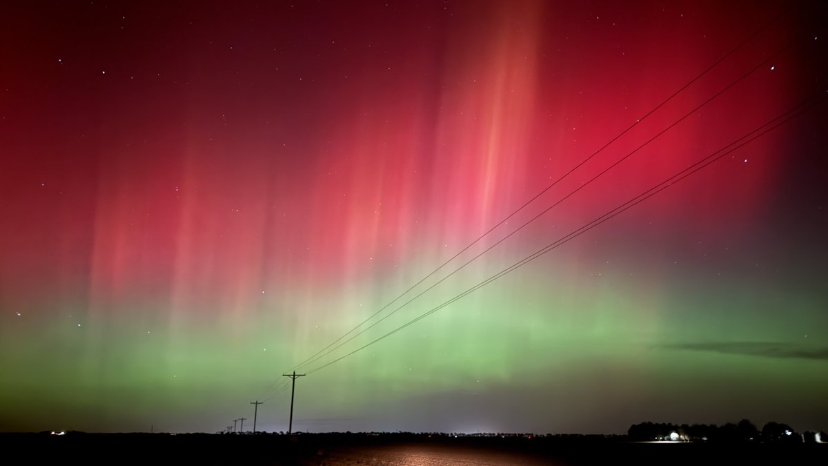 jmckinneywx1's tweet image. Nebraska had a good show last night.  We’ll see what tonight brings. #StormHour @nebraskasky