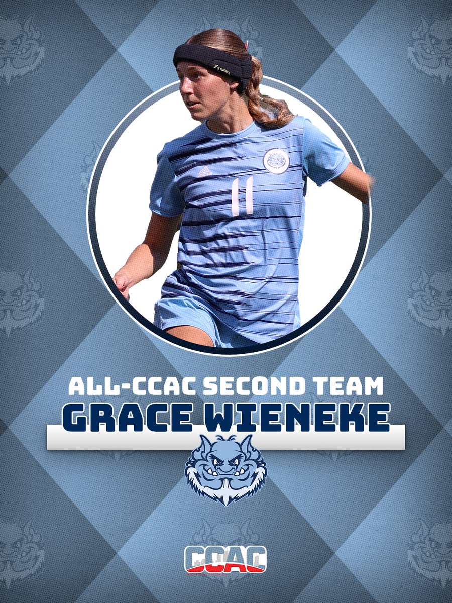 TrollsAthletics's tweet photo. Congratulations to @TrollsWSoccer senior Grace Wieneke &amp; junior Nerea Genc on earning All-CCAC Second Team honors! https://t.co/Mw0ICwai7Y