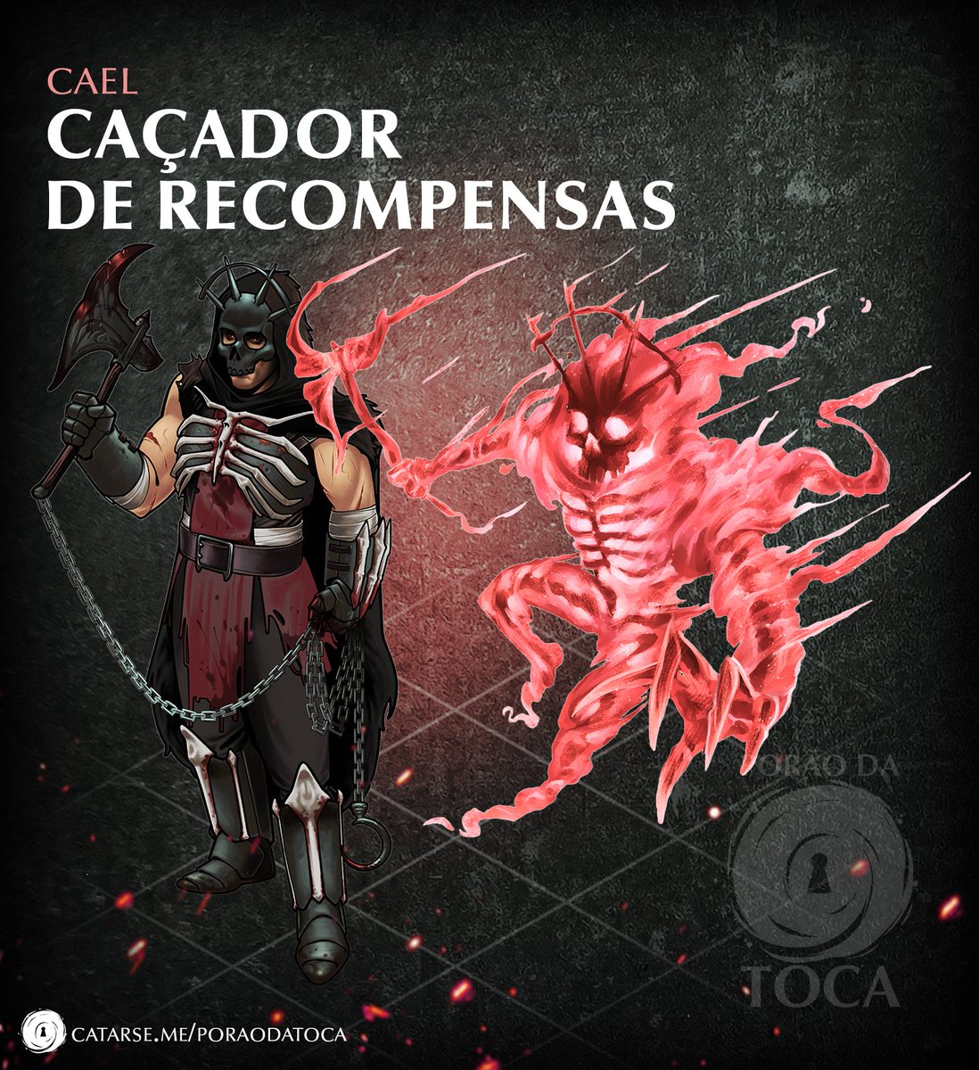 TocaePorao's tweet photo. Você sabia que todos os heróis do nosso suplemento de Terror Medieval tem sua versão de Espectro Inesquecido?

Dá uma olhada no design único de cada um!

+

#OrdemParanormal #HEXATOMBE #NatalMacabro #EnigmaDoMedo #DarkFantasy #DarkestDungeon #FearAndHunger #T20 #DnD #RPG #token https://t.co/ccrFAEGDIk