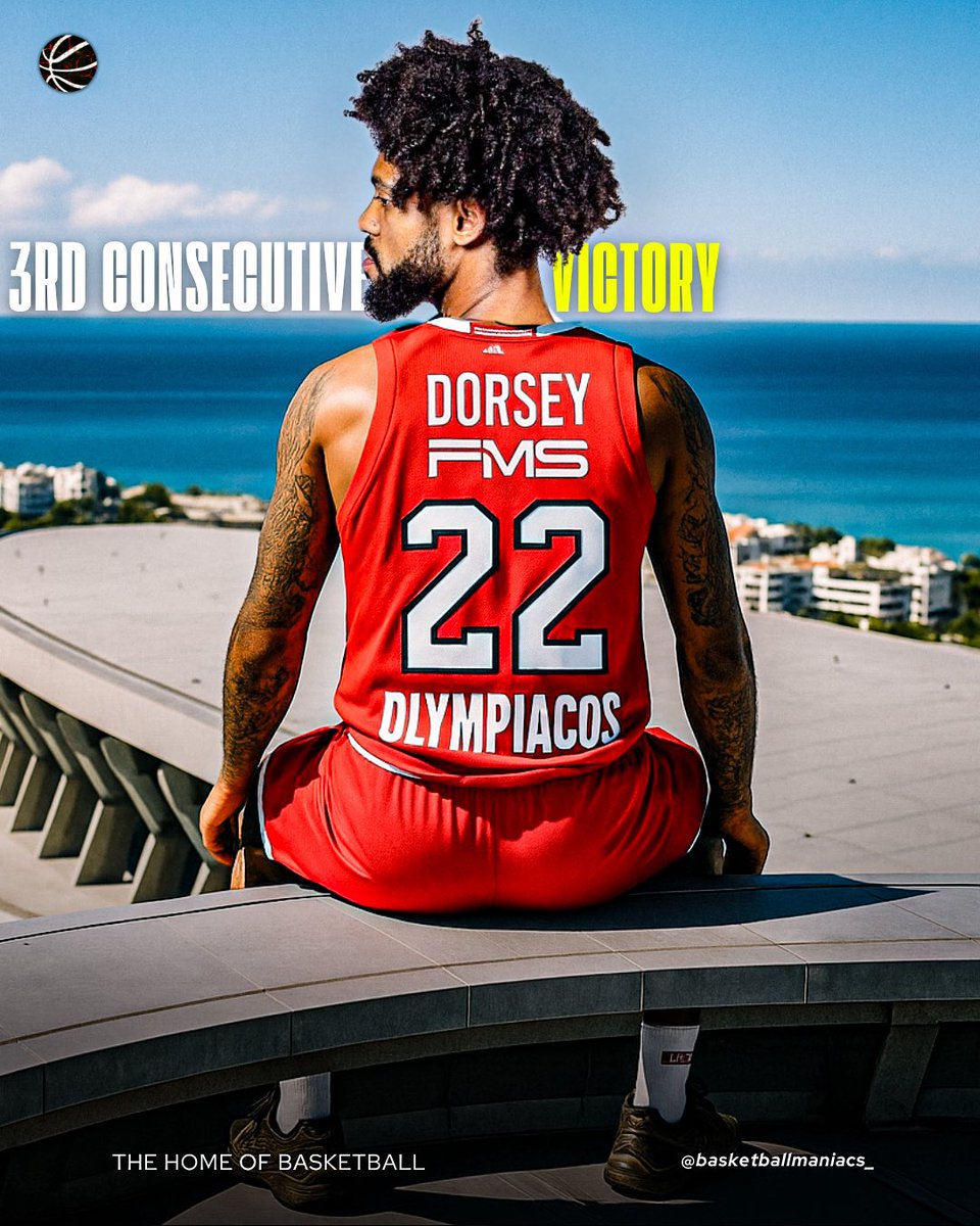 bballmaniacs_'s tweet image. Tyler Dorsey was unstoppable with 30 points as Olympiacos blows out Zalgiris in Piraeus🔥

#olympiacosbc #zalgiris #paobc #euroleague #dorsey