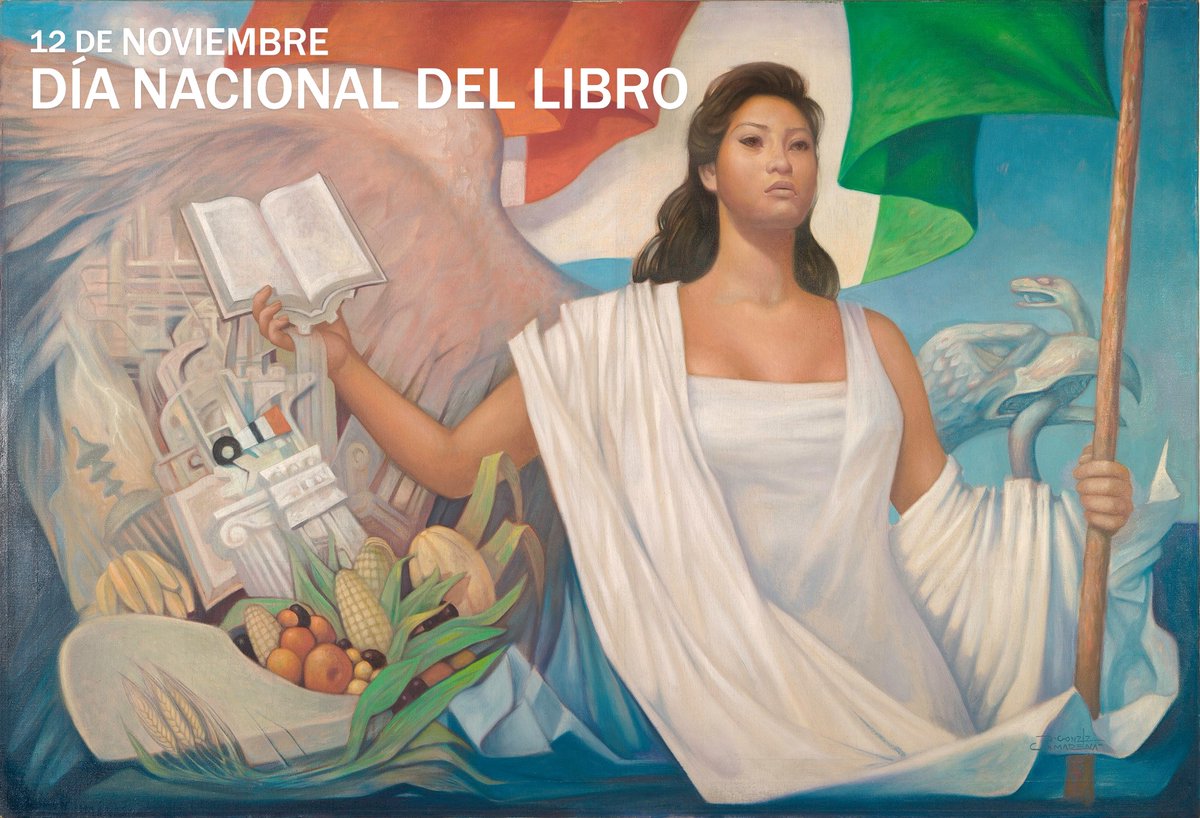 JuanCarlosMenaZ's tweet image. #12DeNoviembre
#PoderTransformador

El #DíaNacionalDelLibro, conmemora el natalicio de Sor Juana Inés de la Cruz, exponente de la literatura novohispana, teniendo el propósito de acercar a la población al conocimiento y entretenimiento a través de la lectura a lo largo del país.