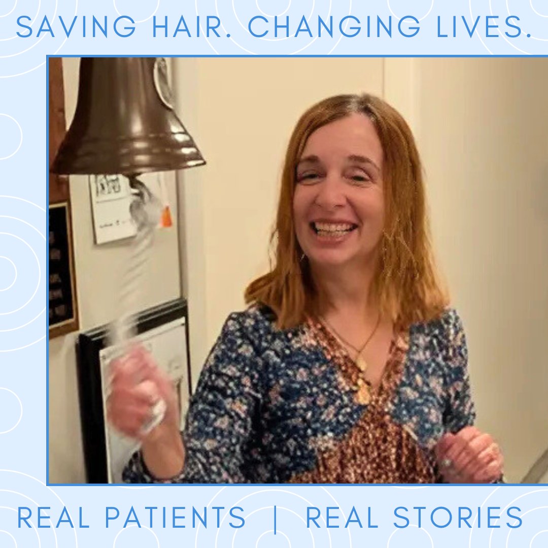 DigniCap's tweet image. &quot;I wanted to be able to decide who and when to tell people what I was going through. DigniCap gave me some control over when it feels very much like control has been taken away from you.” - Maureen, Tennessee

More of her, at dignicap.com/patient-stories

#scalpcooling #cancer #chemo