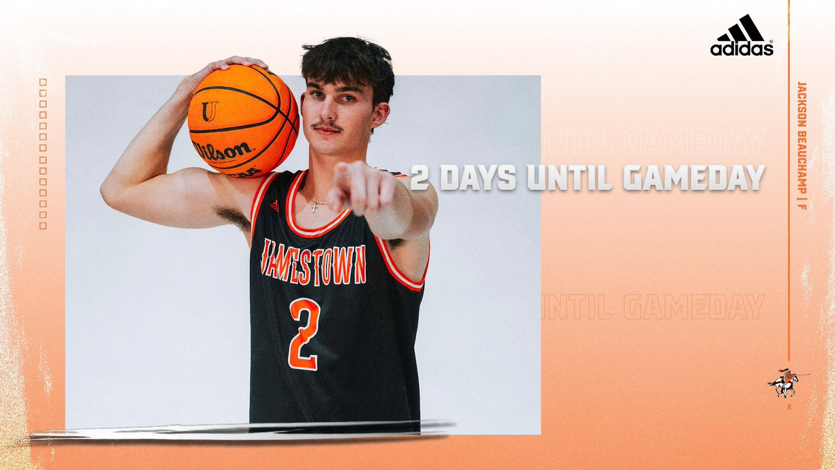 Jamestown Men’s Basketball tweet media