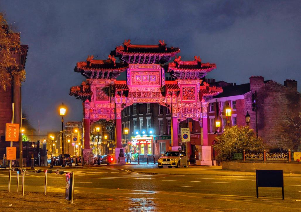 Chinatown Liverpool