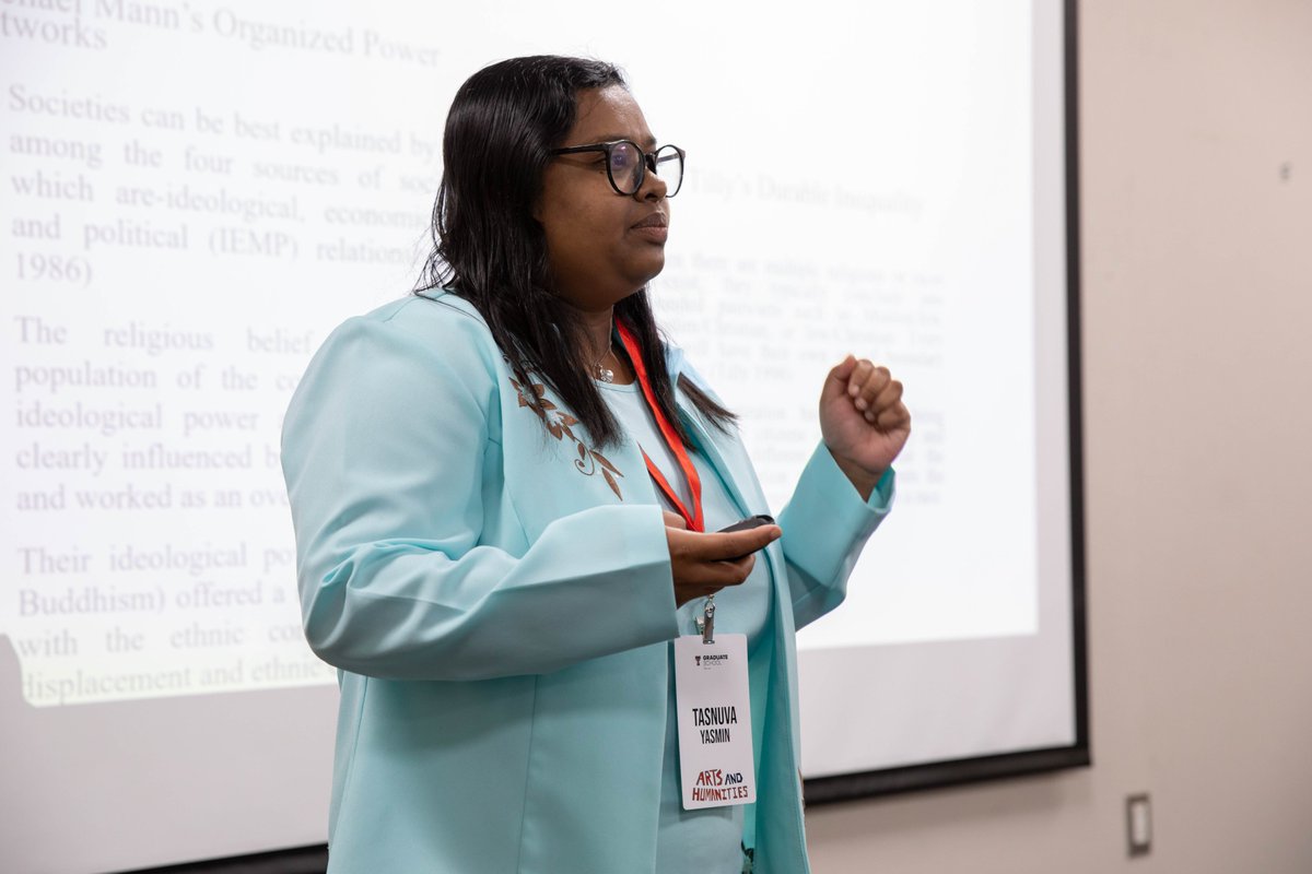 TTUGradSchool's tweet image. What an exciting day for the 15th Annual Arts and Humanities Conference! This conference gives our students outside of the STEM fields a chance to showcase their research with peers across campus. 

#ttugradschool #ArtsandHumanities #research