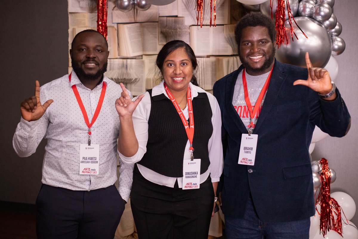 TTUGradSchool's tweet image. What an exciting day for the 15th Annual Arts and Humanities Conference! This conference gives our students outside of the STEM fields a chance to showcase their research with peers across campus. 

#ttugradschool #ArtsandHumanities #research