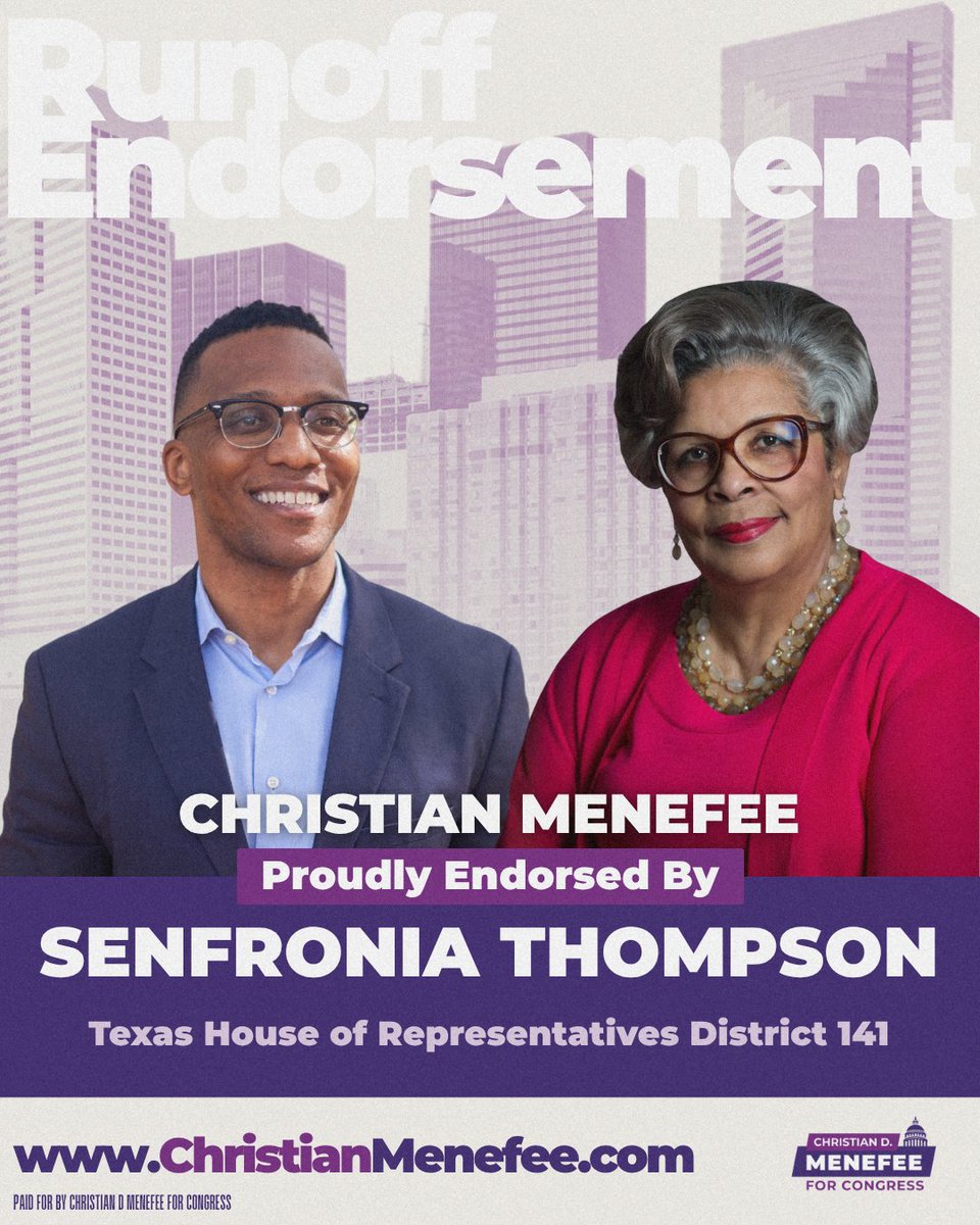 Christian D. Menefee tweet media