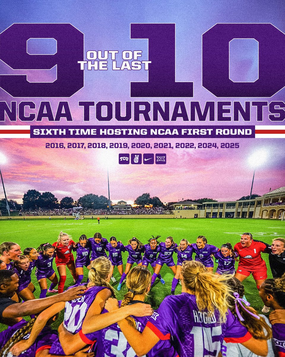 TCUSoccer's tweet image. Making our name known 👀 

#GoFrogs