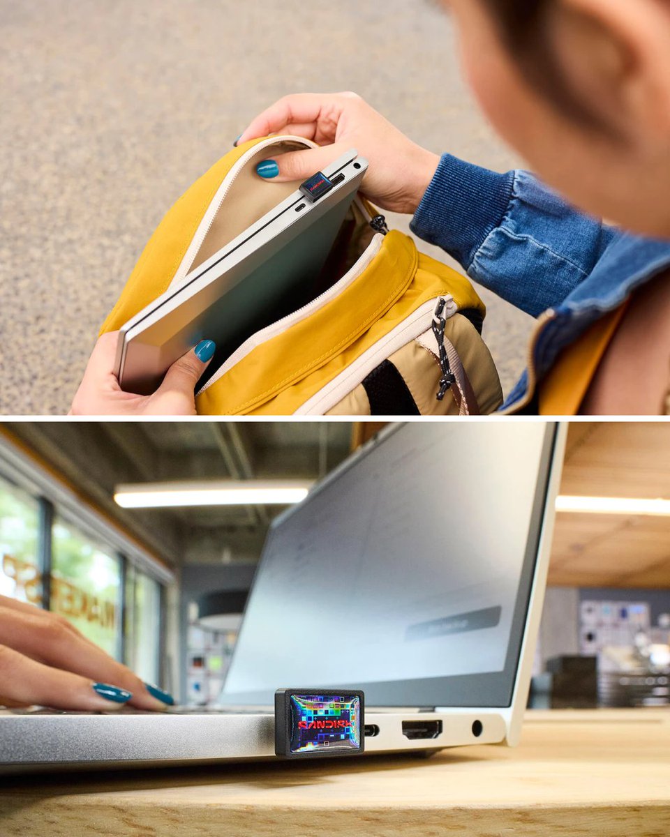 DigitalTrends's tweet image. SanDisk has unveiled the world’s smallest 1TB USB-C flash drive, a compact design meant to stay plugged in without getting in the way.

#sandisk #flashdrive #technews