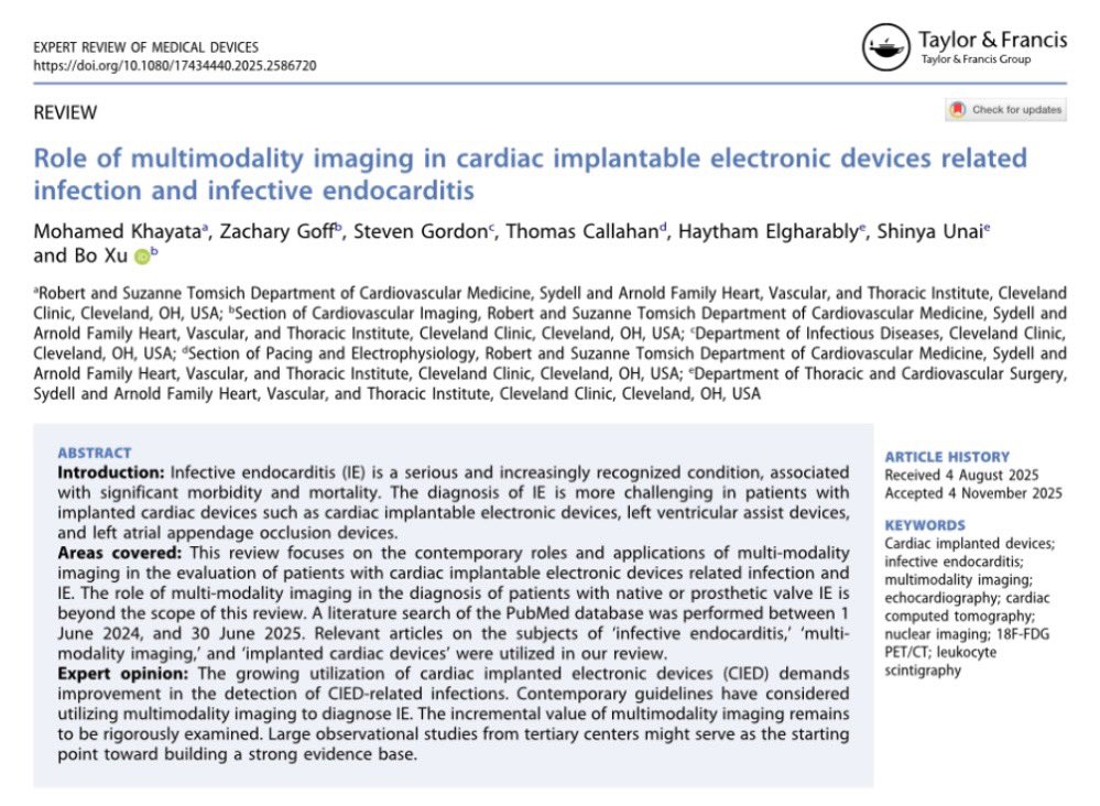 Mohamed Khayata MD, MPH, FACC, FASE, FASNC tweet media