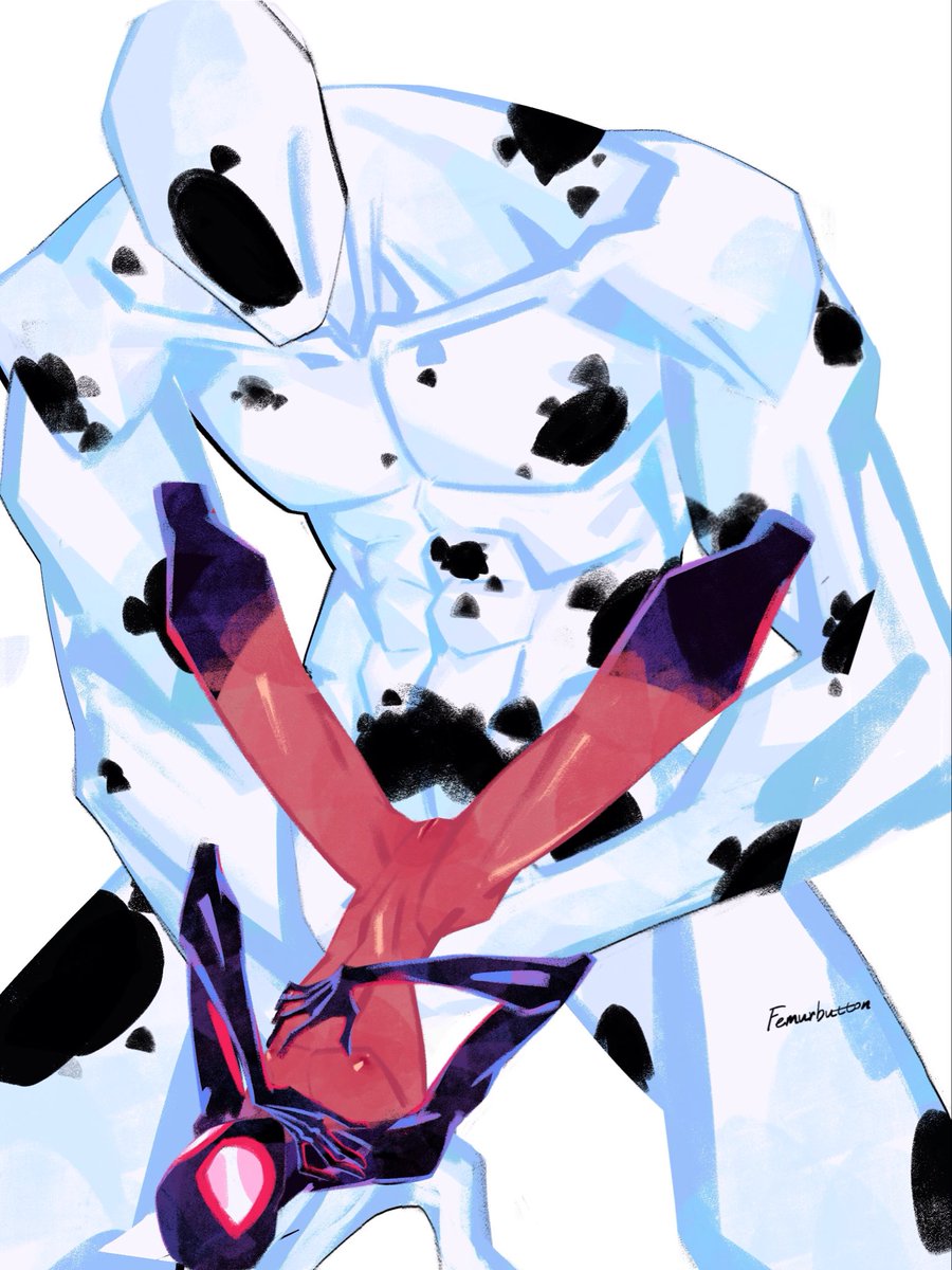 Before Spot’s dick sticks out