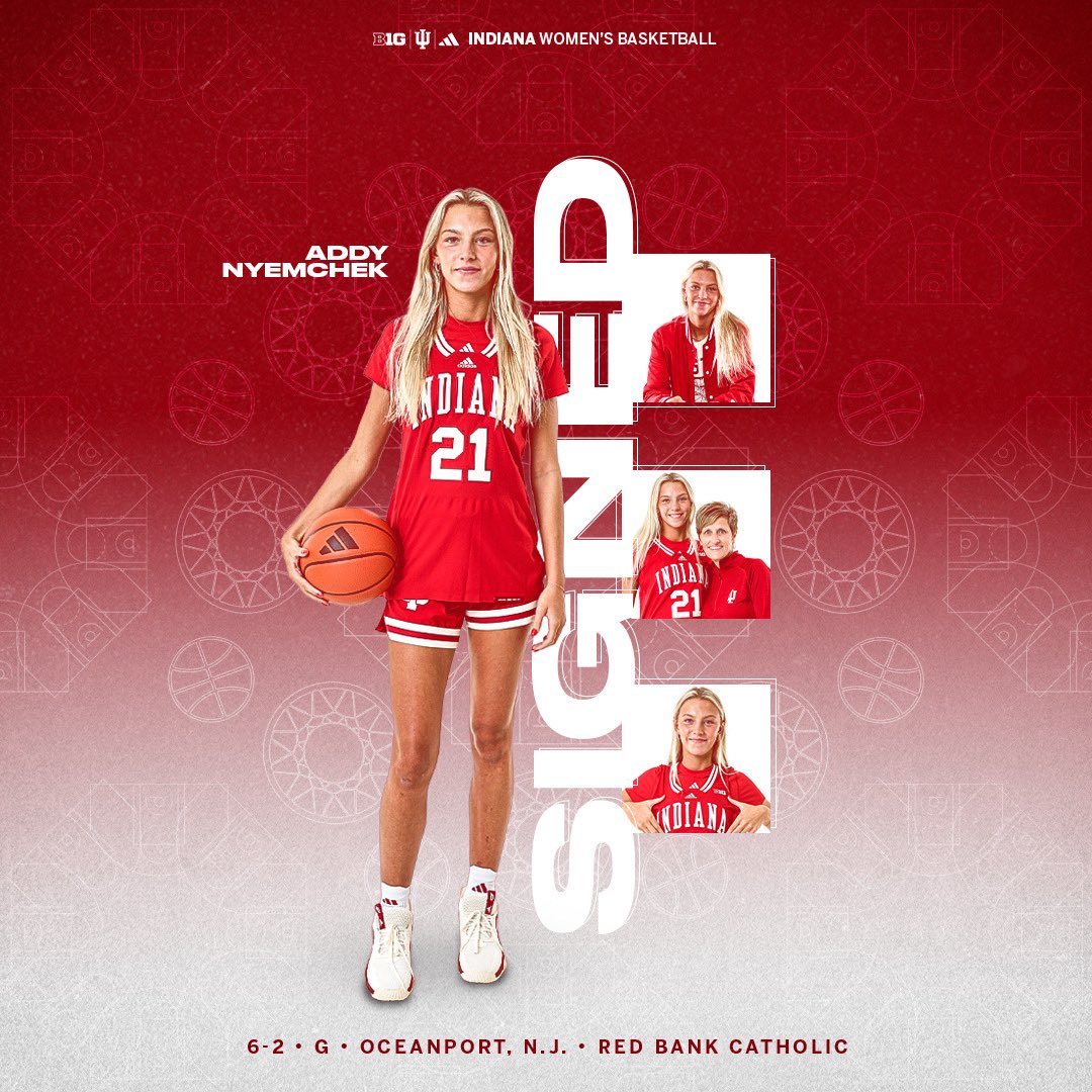 Welcome to the ⚪️ &amp; 🔴, <a href="/ANyemchek/">Addison Nyemchek</a>!