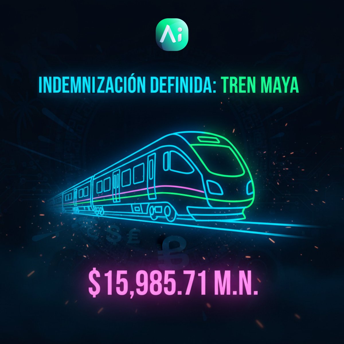 helpai_mx's tweet image. ¡ATENCIÓN FISCALISTAS! 💰 Ya está el monto de indemnización: $15,985.71 M.N. por la expropiación del ejido &quot;Becan&quot; para el Tren Maya. ¡No dejes pasar las implicaciones contables y fiscales! #Indemnización #Fiscal #TrenMaya
🔗 help-ai.mx/blog/3-cambios…