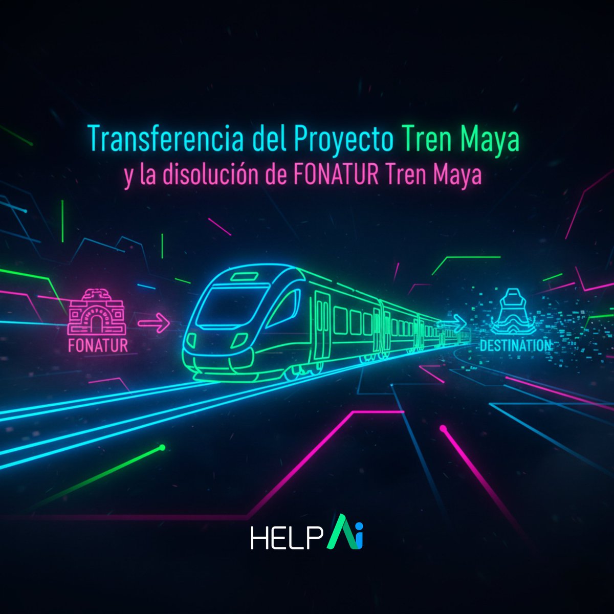 helpai_mx's tweet image. ¡URGENTE! ⏱️ Proyecto Tren Maya pasa a Tren Maya S.A. de C.V. y FONATUR Tren Maya se disuelve. ¡Implicaciones legales y administrativas inmediatas! #DOF #VigenciaInmediata #Corporativo #Legal #TrenMaya
🔗 help-ai.mx/blog/3-cambios…