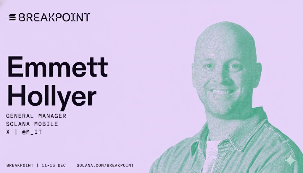 Pumped to speak and share more about what's next for <a href="/solanamobile/">Seeker | Solana Mobile</a> and SKR at Breakpoint 2025

Any guesses? 👀