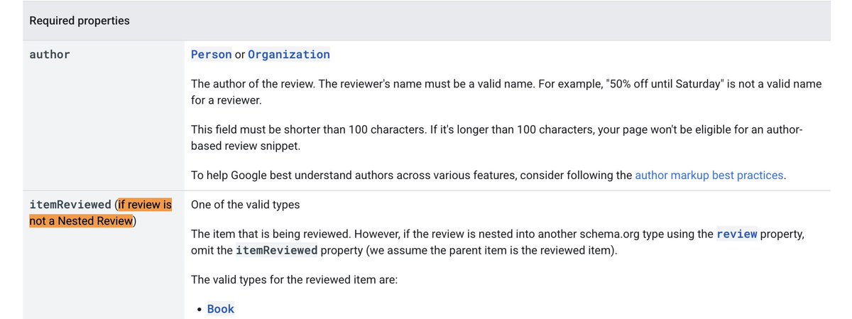 Google has updated the review snippet documentation to explain that site owners should avoid using multiple ways of indicating what's being reviewed seroundtable.com/google-nesting…
