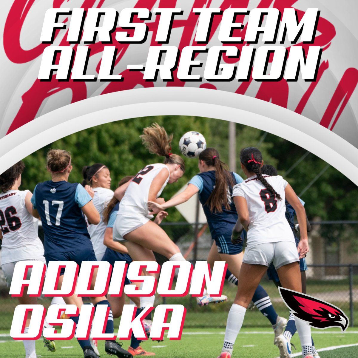 Northeast Women's Soccer tweet media