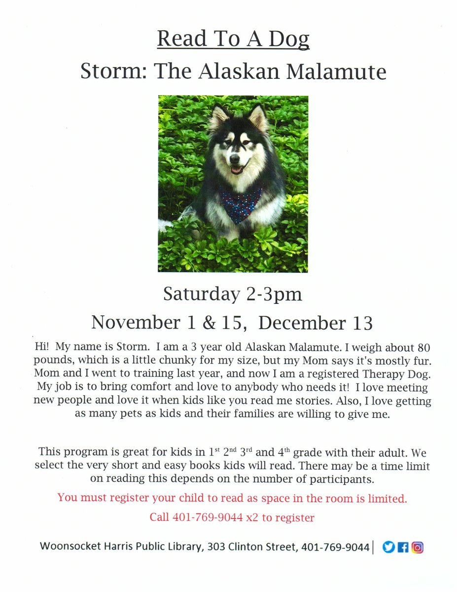 WoonsocketLib's tweet image. 