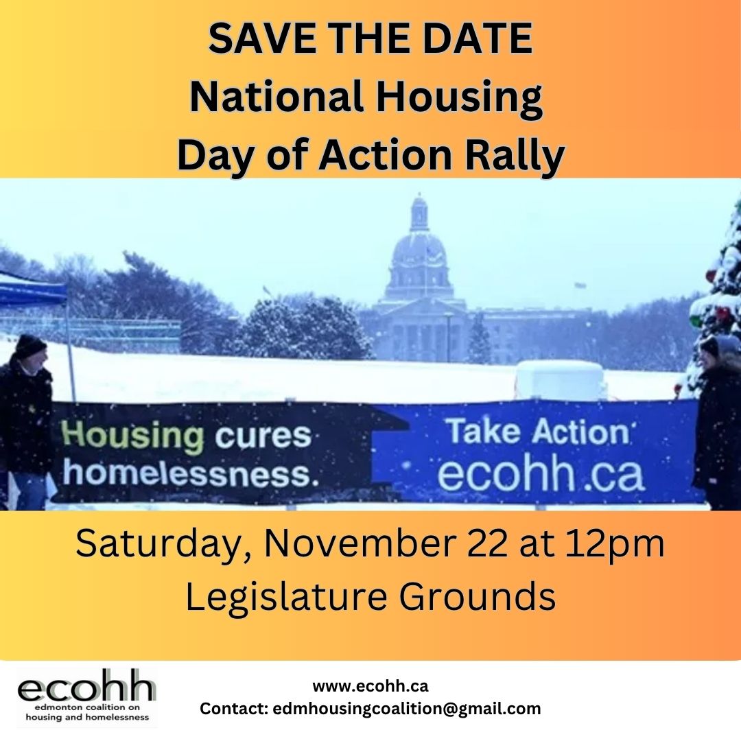 Edmonton Coalition on Housing & Homelessness tweet media