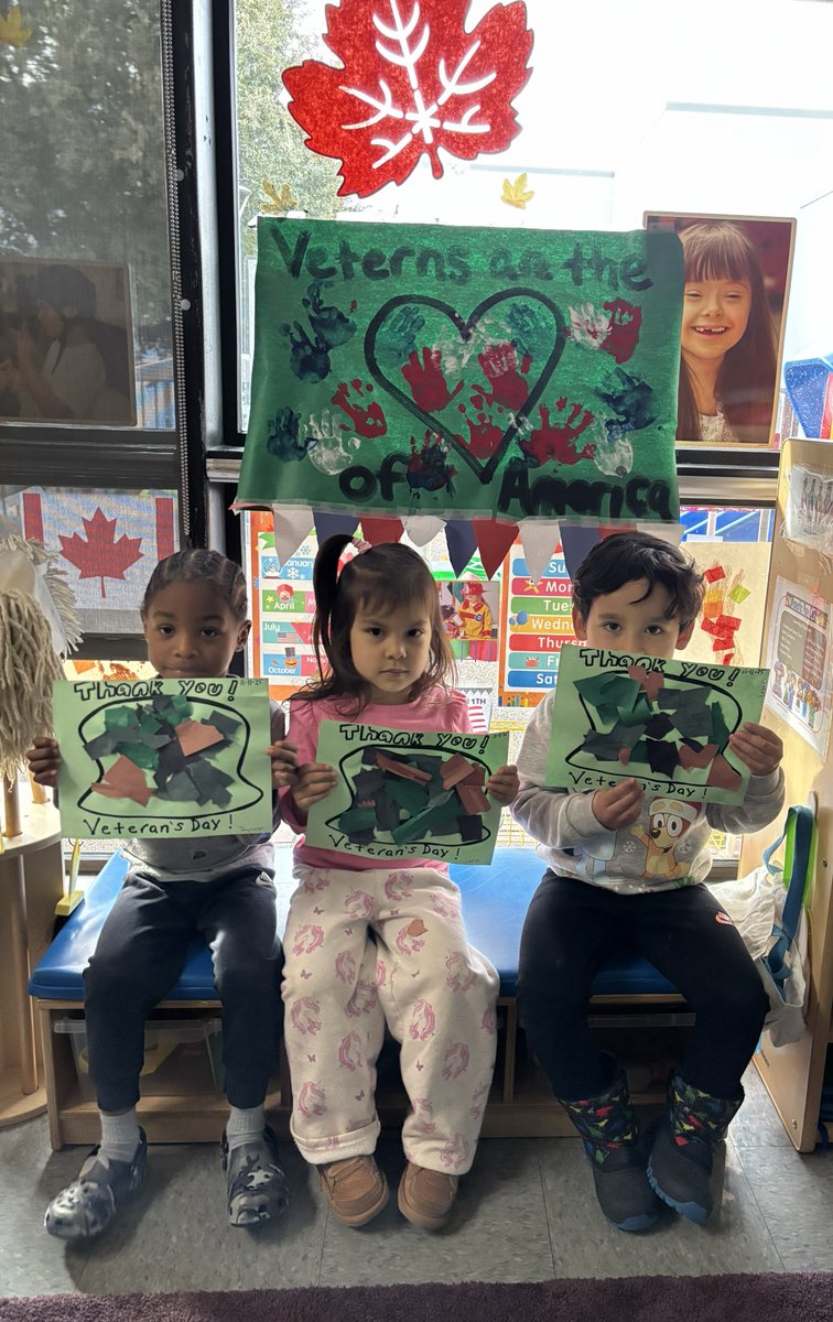 Our Rockdale Head Start students celebrated Veterans Day with a special craft to honor the brave men and women who have served our country!