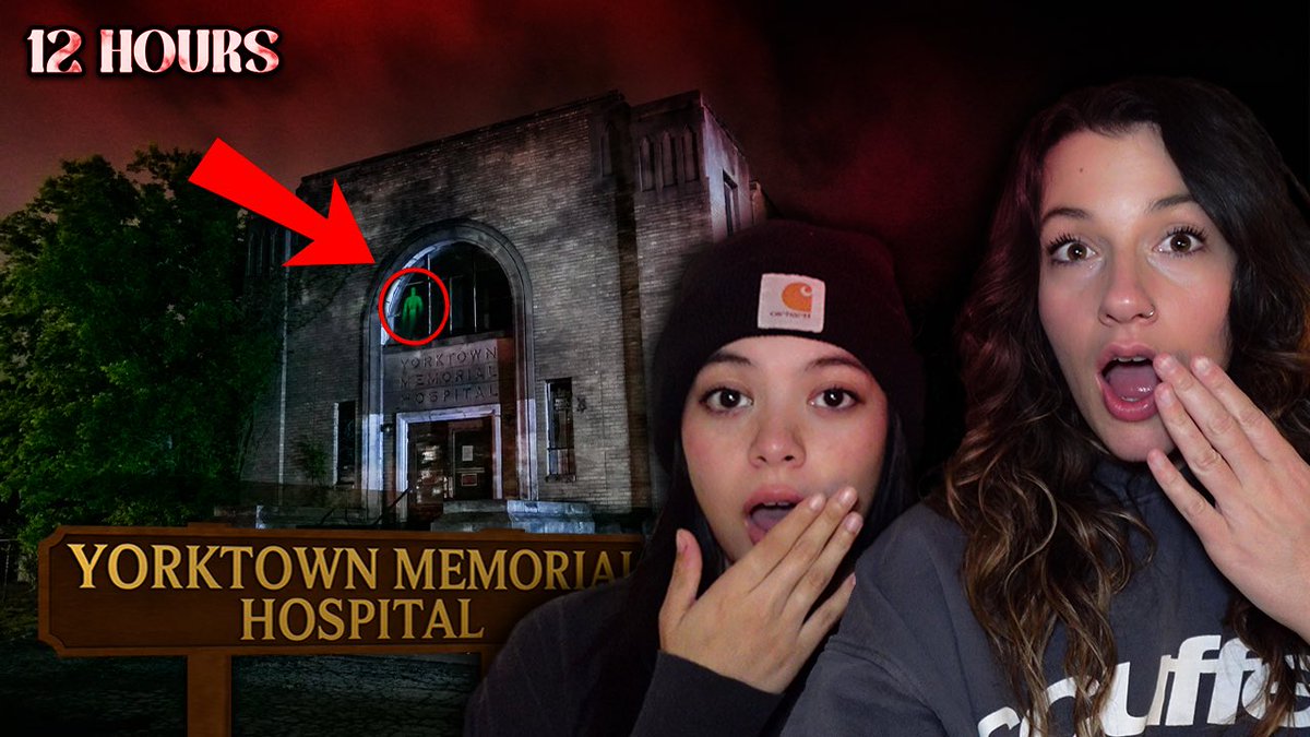 StrangelyLex's tweet image. We stayed OVERNIGHT at an Abandoned Hospital 😳 

The events we caught on camera still give me chills… 

Big shoutout to the creators who agreed to do this with us. Truly an unforgettable night. 
YouTube 🔗 in comments
