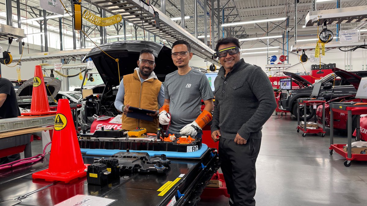 Last week, we completed the 44th Electric Vehicle Boot Camp here at <a href="/WeberStateU/">Weber State University</a> University, with another group of great students. We had a great time together learning about xEVs and getting hands-on experience with their high-voltage systems.

Prepare for your ASE xEV and L3