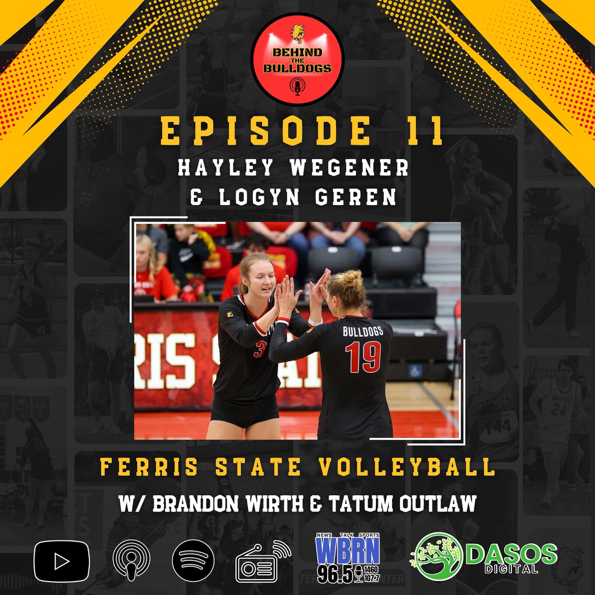 Behind The Bulldogs tweet media