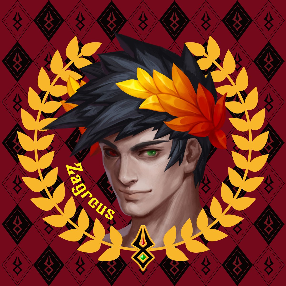 #HadesGame  #HADES  #zagreus  #fanart ❤️小小神