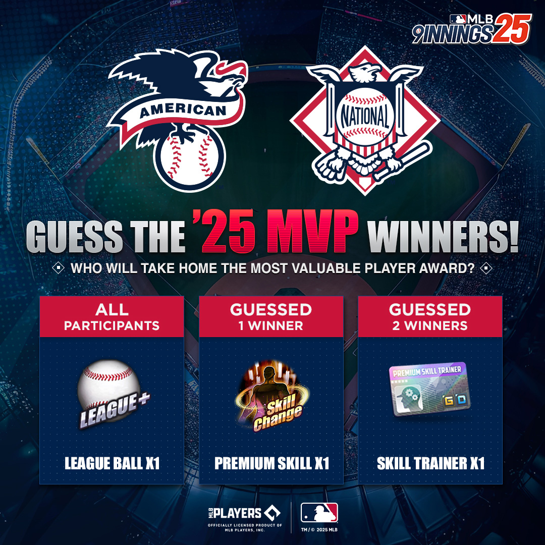 MLB 9 Innings 26 tweet media