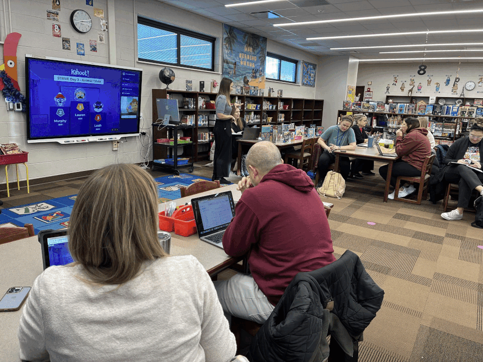 Delayed Start PD with MedleyAI, EBP/Easter Seals, Behavior Strategies, Co-Teaching, &amp; team planning show our commitment to the D83 vision! 💡 #D83Shines